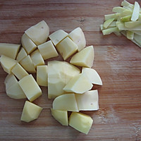 【猫记私房菜】排骨焖土豆的做法图解2