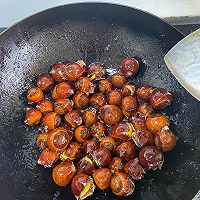#时令蔬菜最养人#糖炒栗子的做法图解3