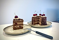 三重巧克力黑森林蛋糕的做法