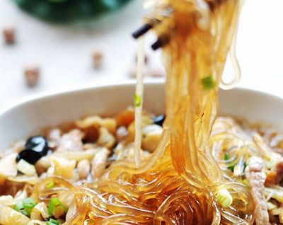 泡菜苕粉肉丝