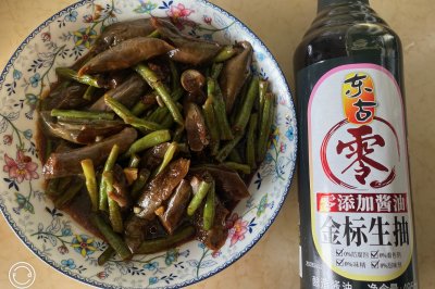 茄子豆角