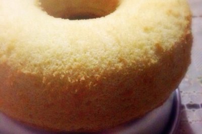 原味戚风蛋糕（Plain Chiffon cake）