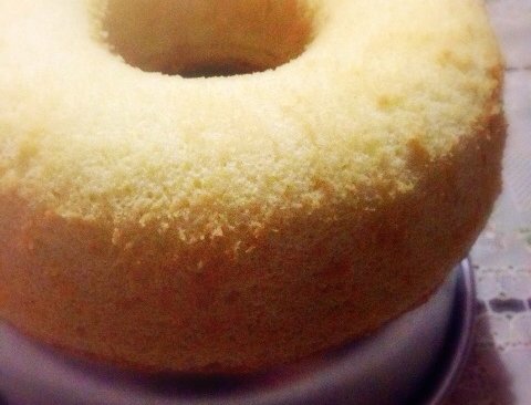 原味戚风蛋糕（Plain Chiffon cake）的做法