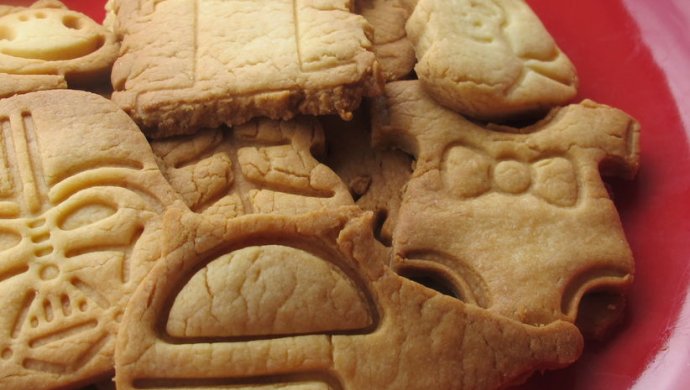 #长帝e.Bake互联网烤箱之超简单玛格丽特饼干