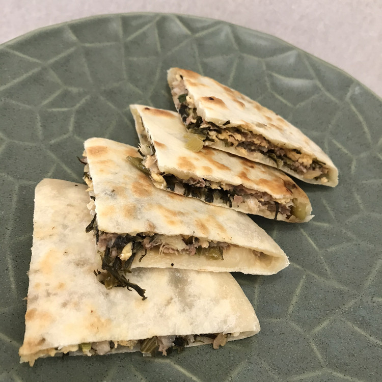 芙蓉麦饼的做法