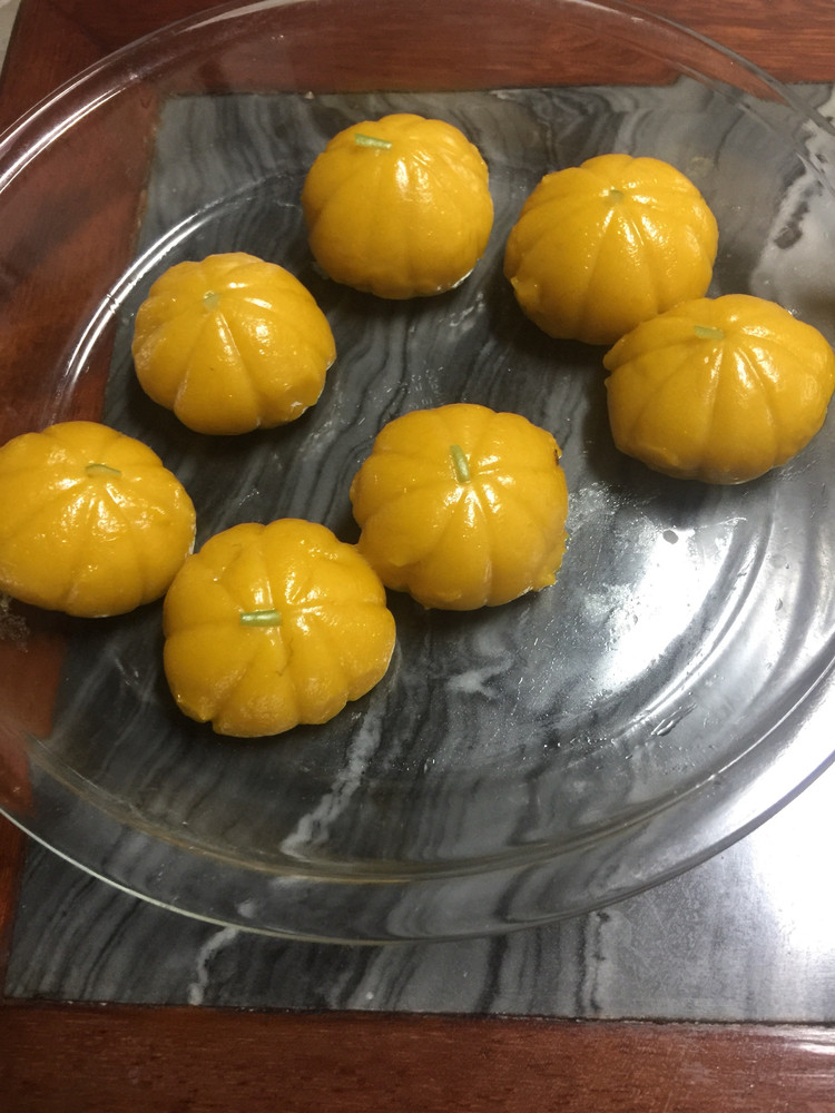 南瓜饼的做法