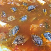 辣白菜豆腐汤的做法图解6