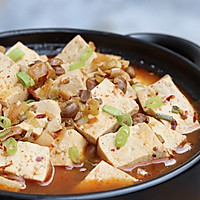 #钟于经典传统味# 香辣豆腐煲的做法图解13
