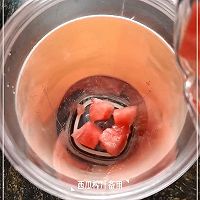 西瓜椰椰的做法图解6