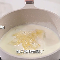 豆乳布丁的做法图解2