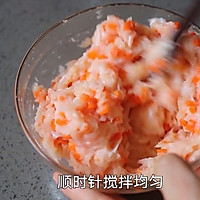 #赏味舌尖上的法式浪漫#多彩加拿大北极虾鱼糕的做法图解6