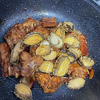 鲍鱼闷排骨的做法图解7
