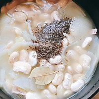 『没有奶油的豆子浓汤』古巴白芸豆浓汤的做法图解6