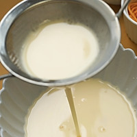 #美味开学季#无糖烤蛋奶3样食材做甜品的做法图解5