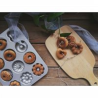 烤箱版蔓越莓甜甜圈的做法图解17