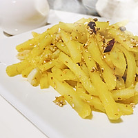 超好吃的干煸土豆丝（调味绝对不会失败(๑•̀ω•́๑)）的做法图解10