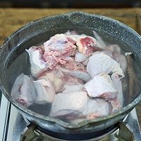 石斛山药炖白鸭冬日食补一口暖暖的鲜美的做法图解3