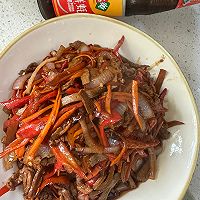 #名厨汁味正当夏#红椒洋葱干子炒肉丝  面条 米饭 绝配的做法图解10