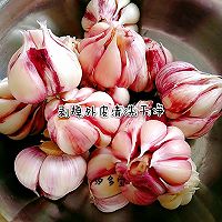 腌糖蒜的做法图解1