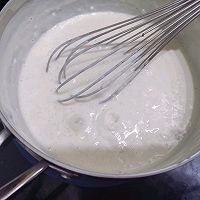 #2022烘焙料理大赛烘焙组复赛#奶香十足的米布丁的做法图解4