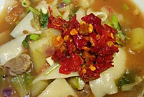 新疆汤饭/汤面片的做法