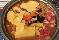 韩式年糕火锅的做法