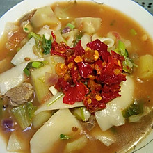 新疆汤饭/汤面片