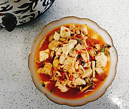 家常番茄鳕鱼豆腐汤的做法