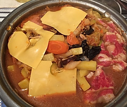 韩式年糕火锅的做法