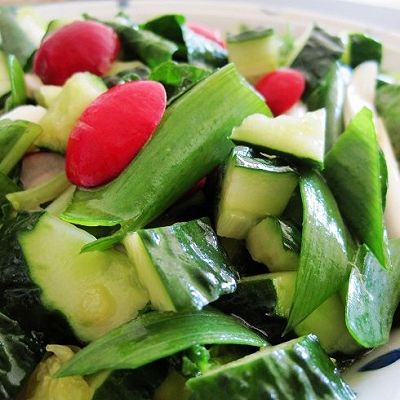 无化肥纯天然的蔬菜，让您怎能不喜爱——爽口小拌菜