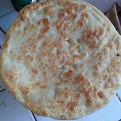 外焦里嫩的肉饼