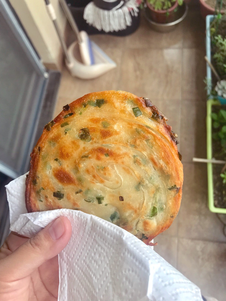 葱油饼的做法