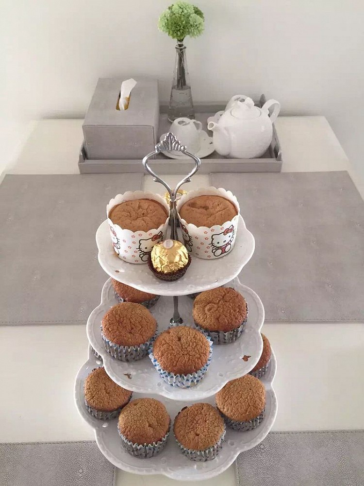 椰子花蜜无糖cupcake杯蛋糕的做法