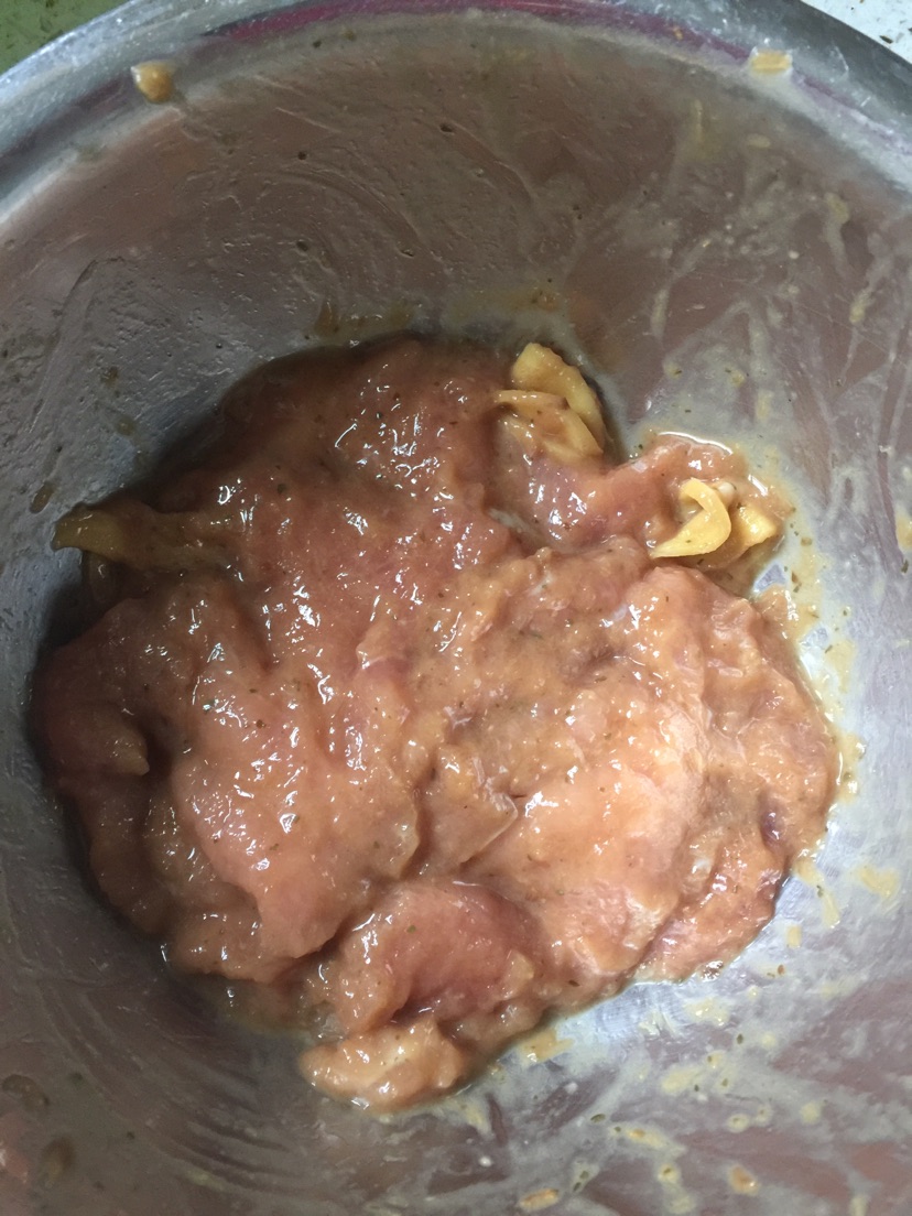 美味炸猪排的做法图解4