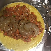 虾仁蛋卷的做法图解6