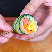 夏日缤纷春卷的做法图解15