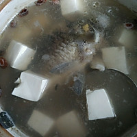 淮山鲫鱼豆腐汤的做法图解6