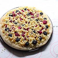 缤纷水果披萨。的做法图解7