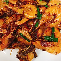 温州家常菜蒜蓉油焖大虾的做法图解6