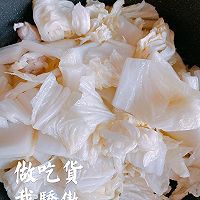 纯东北菜·白菜炖粉条的做法图解4