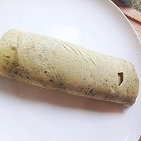 牛油果吞拿罗勒蛋卷的做法图解15