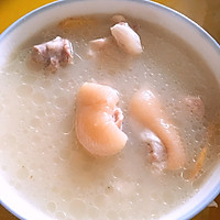 薏仁炖猪蹄的做法图解3