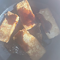 黑糖烧豆腐-素食的做法图解5