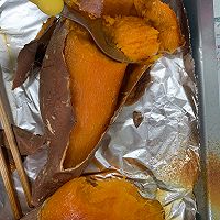 烤箱版烤红薯的做法图解2