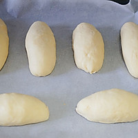 绵软可口的香葱火腿肉松面包的做法图解6