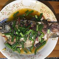 青红椒鲫鱼的做法图解13