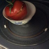 微波炉西红柿鸡蛋肉盅#全民赛西红柿炒蛋#的做法图解5