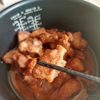 电饭煲双拼叉烧的做法图解8