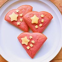 #秋天怎么吃#一颗爱国心—甜菜根华夫饼低卡版的做法图解8