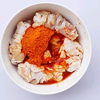 #童年不同样，美食有花样#骨头都啃光的奥尔良鸡翅根的做法图解5